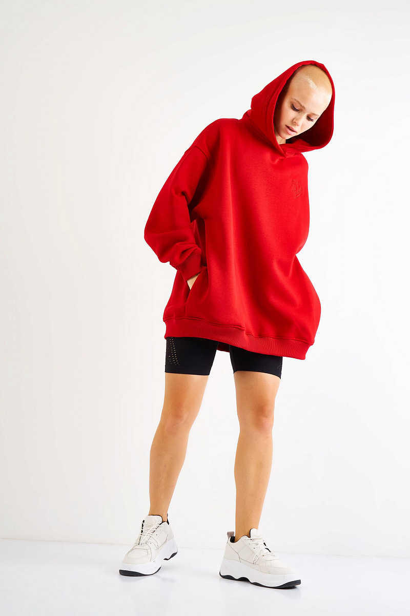 Худи с начесом №8 Midnight tango, карманы боковые Худи с начесом №8 Midnight tango, карманы боковые