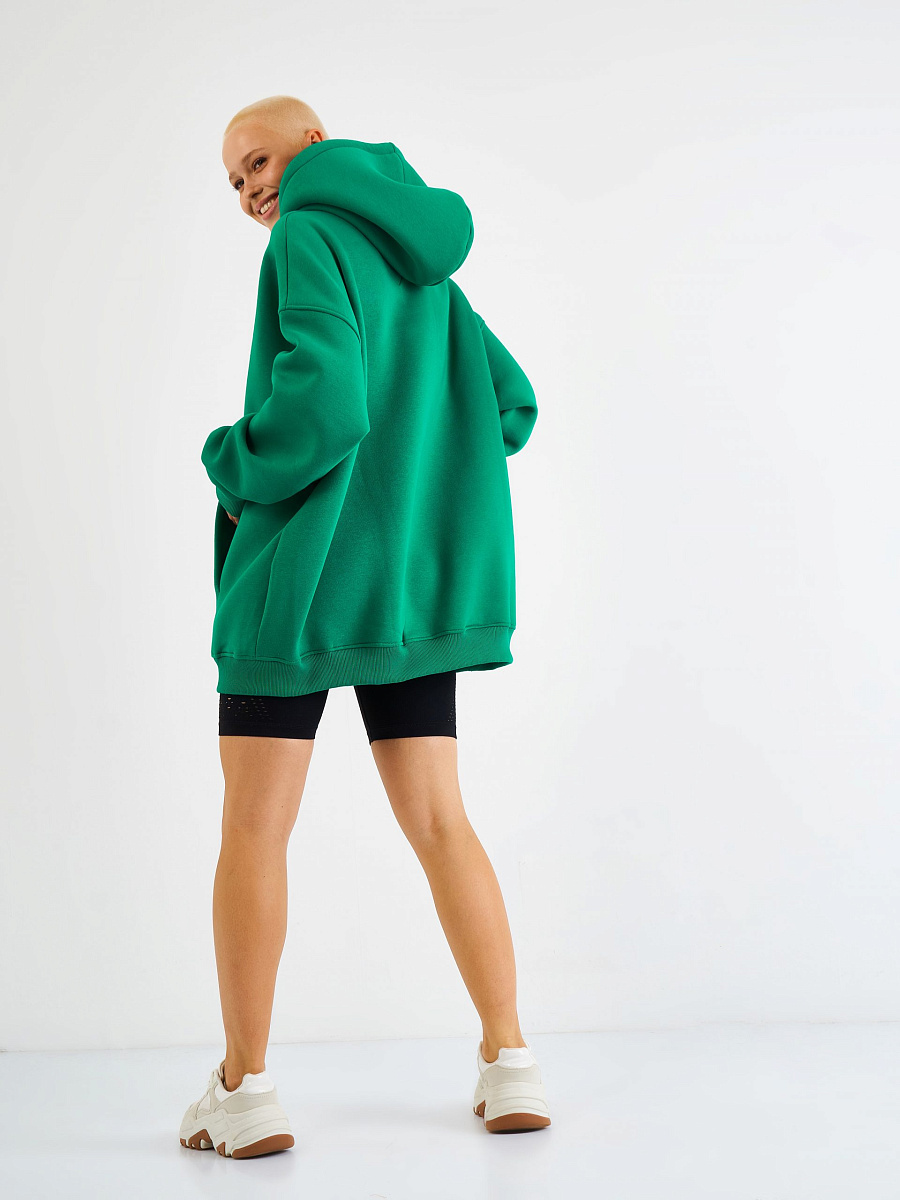 Худи с начесом №9 Jungle journey, карманы боковые Худи с начесом №9 Jungle journey, карманы боковые