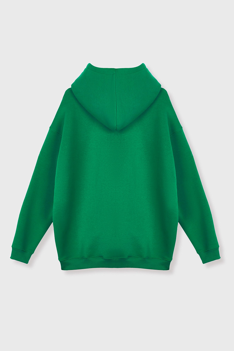 Худи с начесом №9 Jungle journey, карманы боковые Худи с начесом №9 Jungle journey, карманы боковые