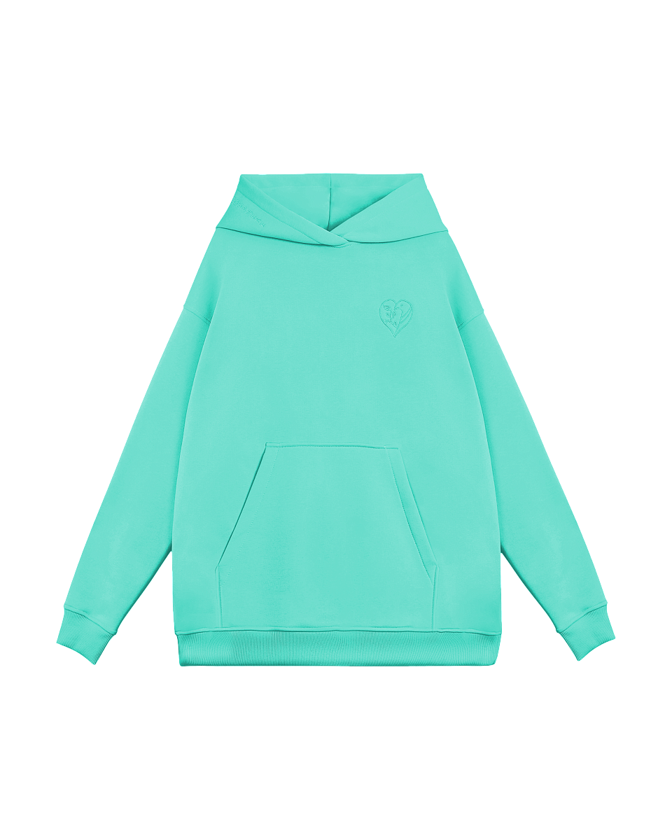 Худи с начесом №19 Morning breeze, карман “Кенгуру” Худи с начесом №19 Morning breeze, карман “Кенгуру”