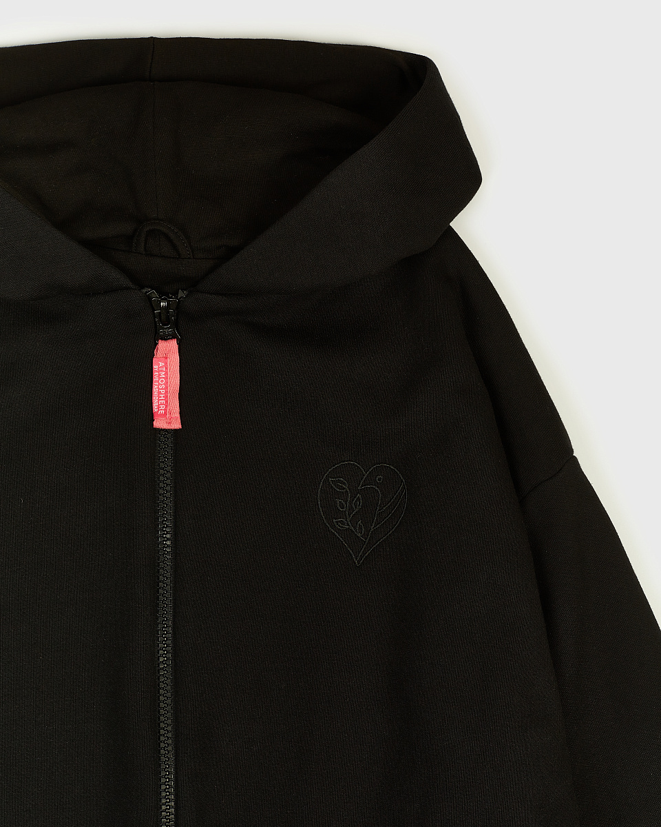 Куртка-худи на молнии №16 Night flight Куртка-худи на молнии №16 Night flight