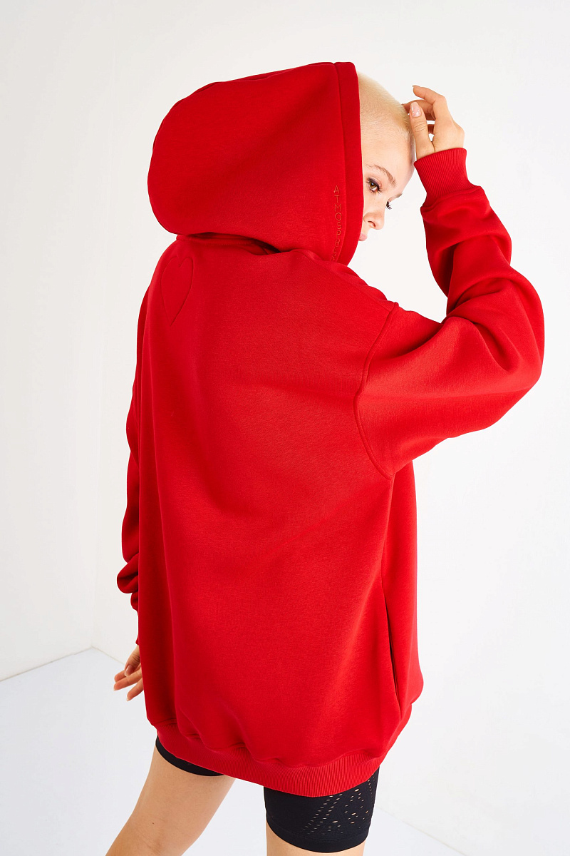 Худи с начесом №8 Midnight tango, карманы боковые Худи с начесом №8 Midnight tango, карманы боковые