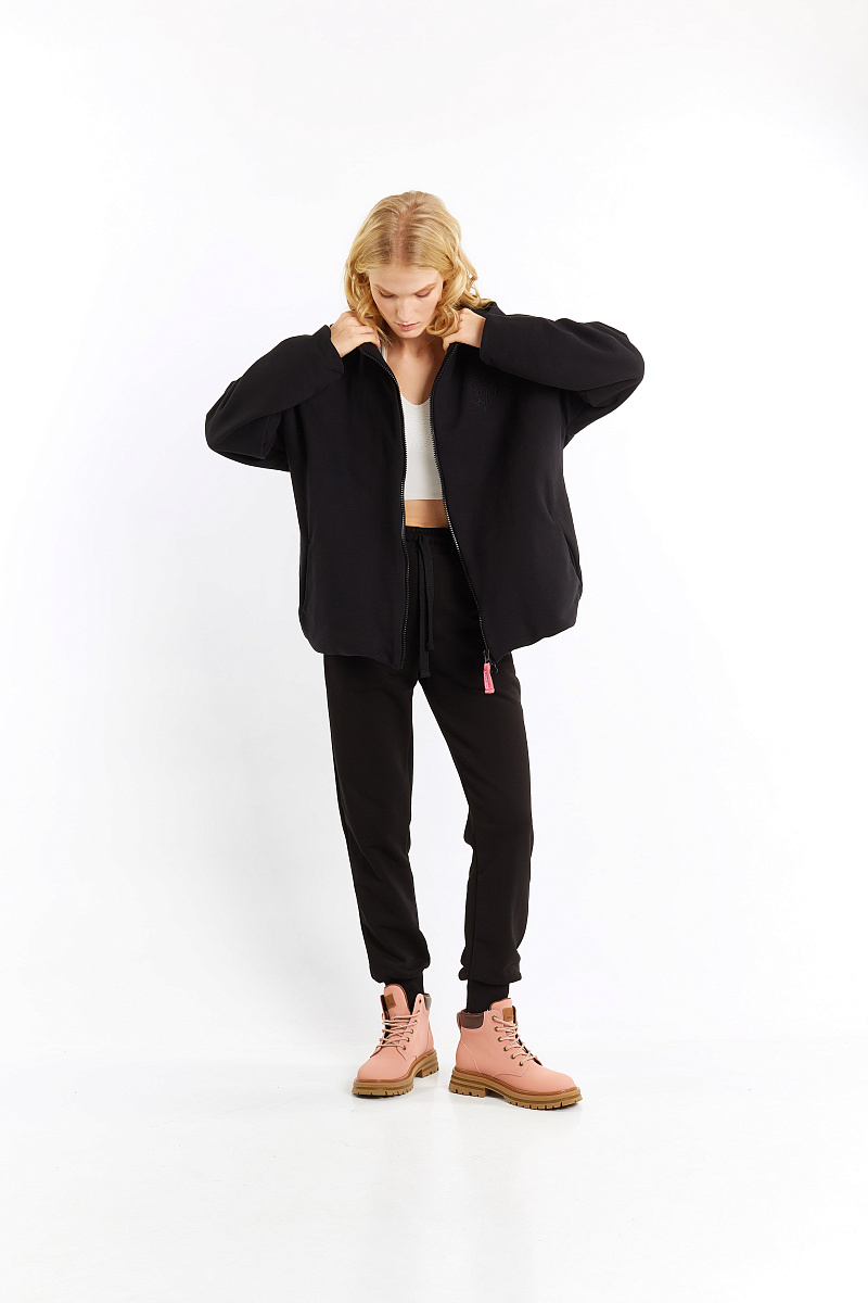 Куртка-худи на молнии №16 Night flight Куртка-худи на молнии №16 Night flight