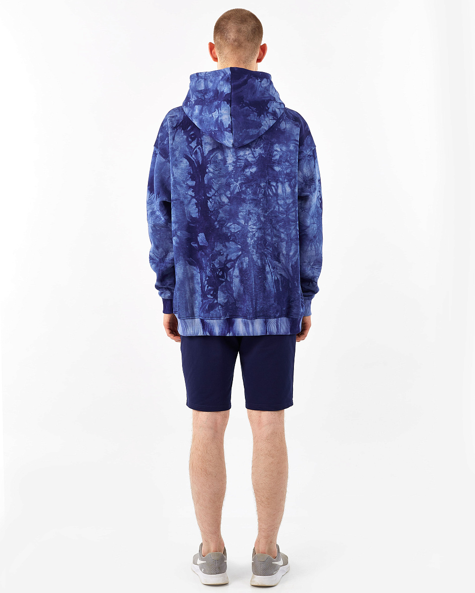 Худи с начесом Indigomania, карманы боковые Худи с начесом Indigomania, карманы боковые