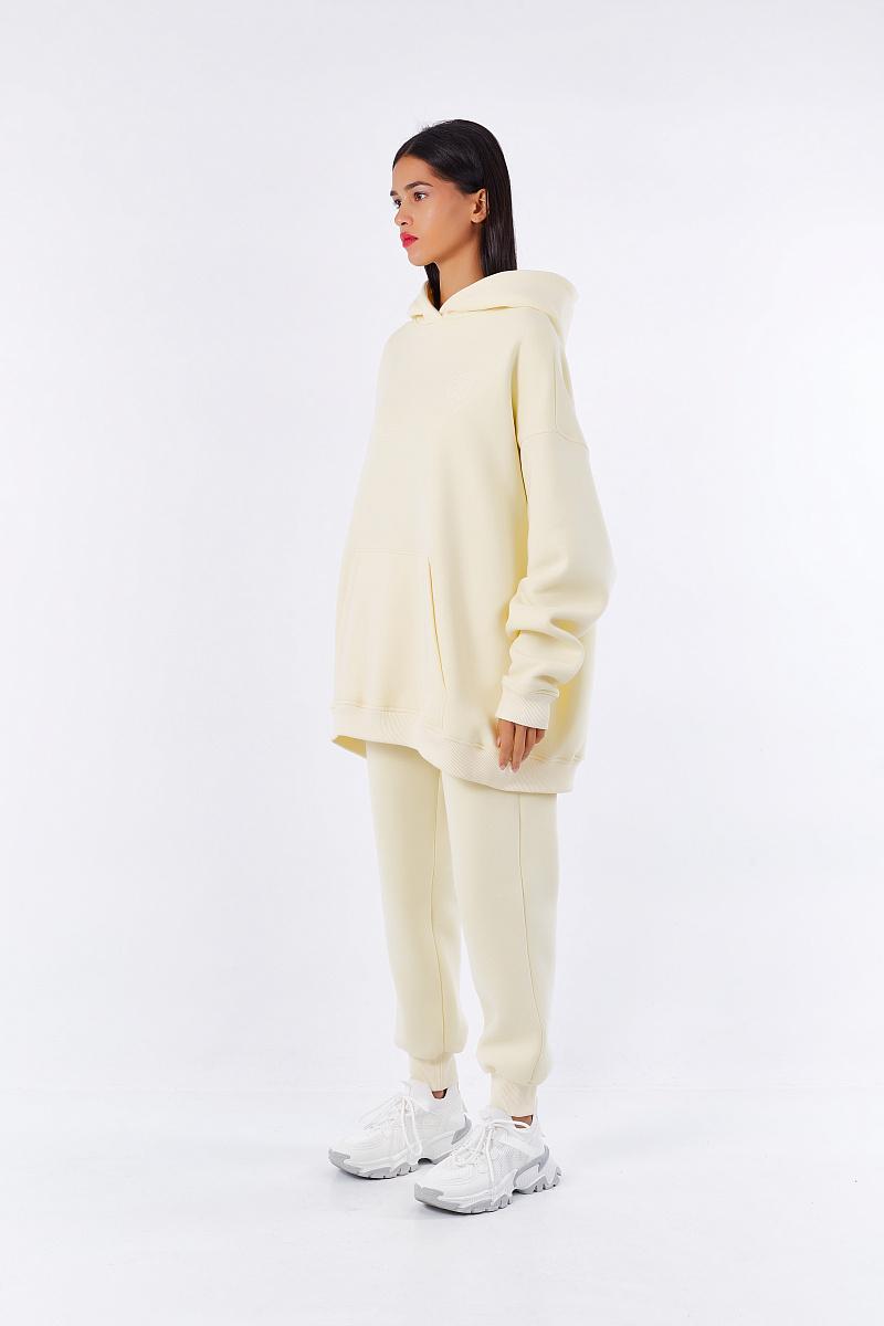 Худи с начесом №20 Grandma cake, карман “Кенгуру” Худи с начесом №20 Grandma cake, карман “Кенгуру”