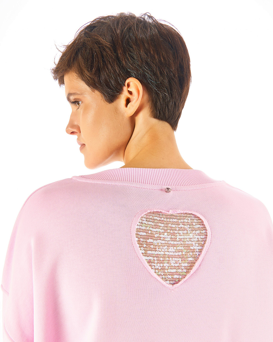 Свитшот без начеса с декором №3 All about me Свитшот без начеса с декором №3 All about me