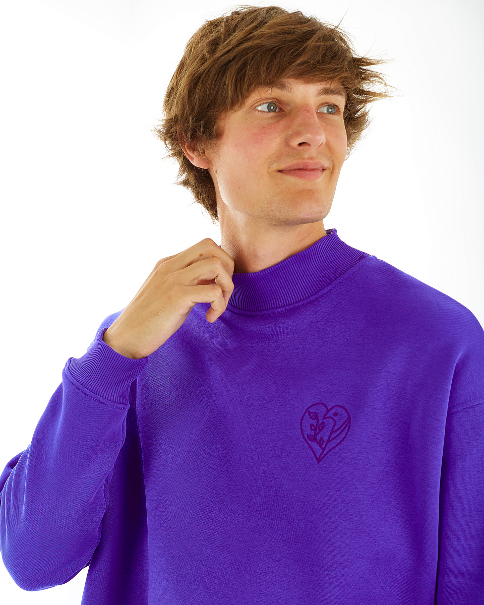 Свитшот с начесом №30 Endless story, карманы боковые Свитшот с начесом №30 Endless story, карманы боковые