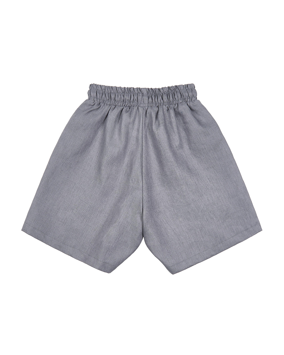 Шорты изо льна №25 Highway to NY Шорты изо льна №25 Highway to NY