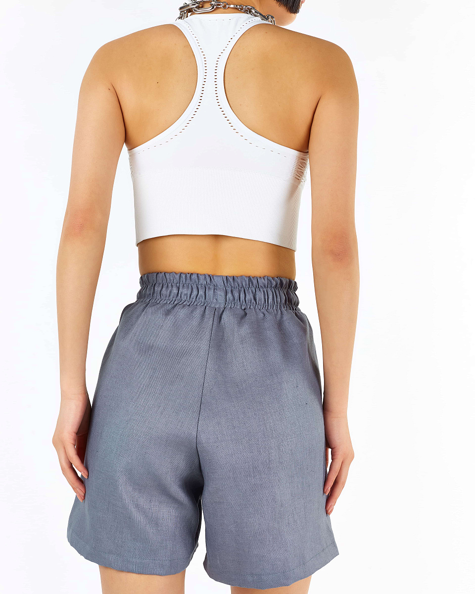 Шорты изо льна №25 Highway to NY Шорты изо льна №25 Highway to NY