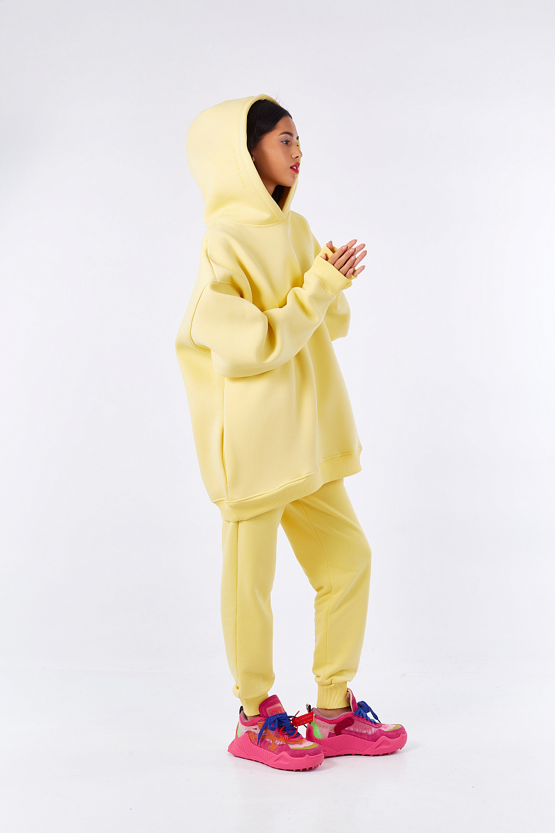 Худи с начесом №2 Paradise dream, карманы боковые Худи с начесом №2 Paradise dream, карманы боковые