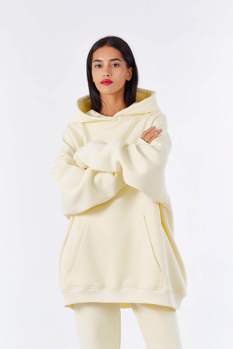 Худи с начесом №20 Grandma cake, карман “Кенгуру” Худи с начесом №20 Grandma cake, карман “Кенгуру”