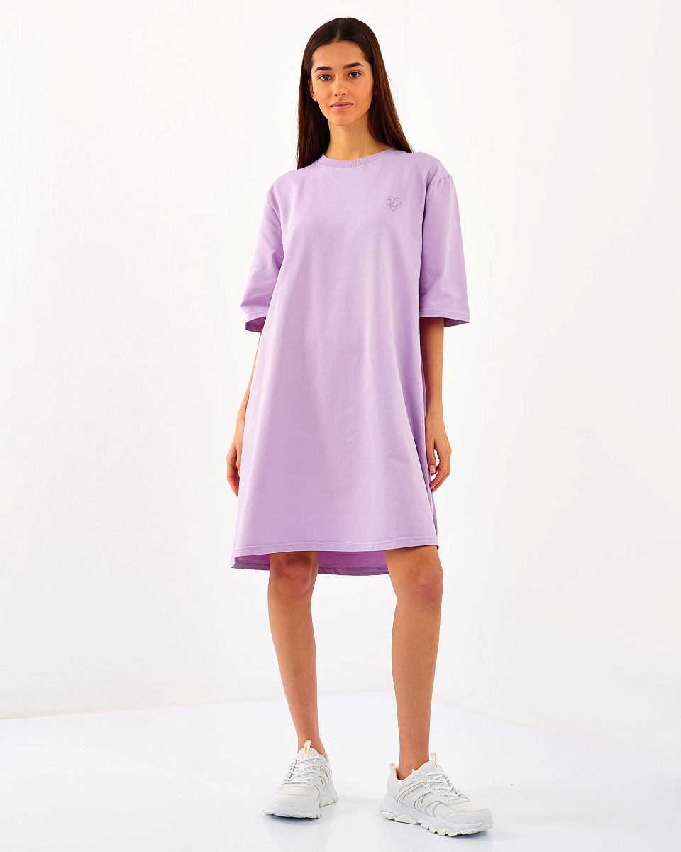 Платье-футболка №13 Fields of Provance, без карманов Платье-футболка №13 Fields of Provance, без карманов