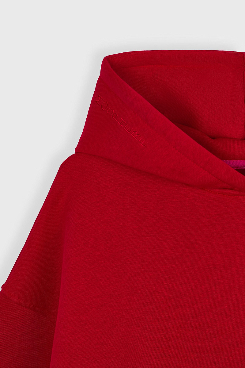 Худи с начесом №8 Midnight tango, карманы боковые Худи с начесом №8 Midnight tango, карманы боковые