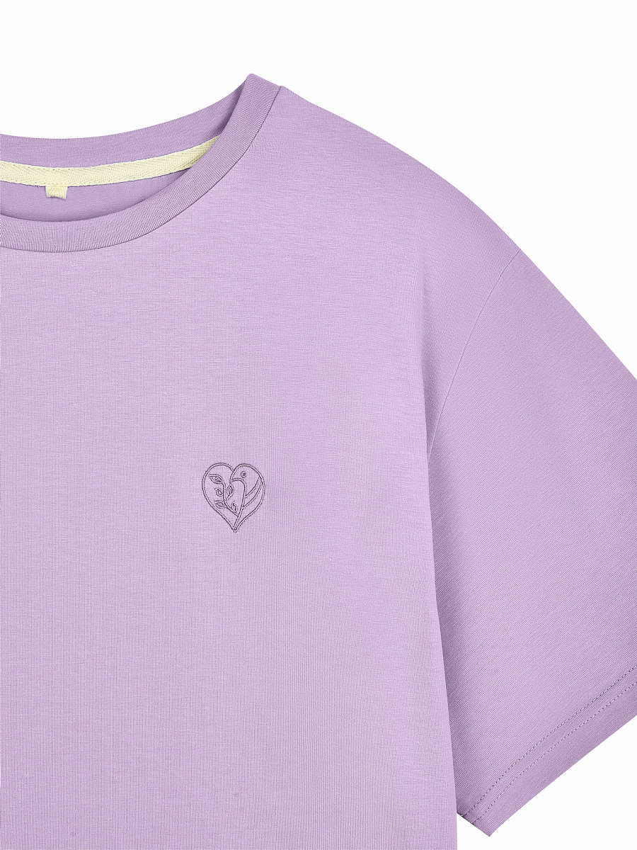 Платье-футболка №13 Fields of Provance, без карманов Платье-футболка №13 Fields of Provance, без карманов