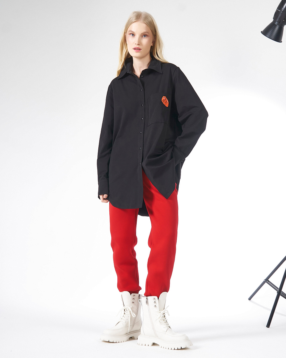 Рубашка с шевроном Сердце №16 Рубашка с шевроном Сердце №16