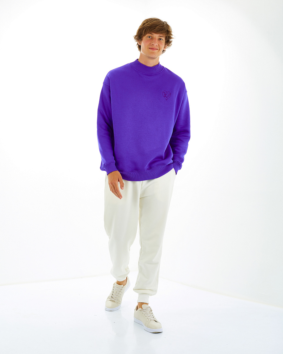 Свитшот с начесом №30 Endless story, карманы боковые Свитшот с начесом №30 Endless story, карманы боковые