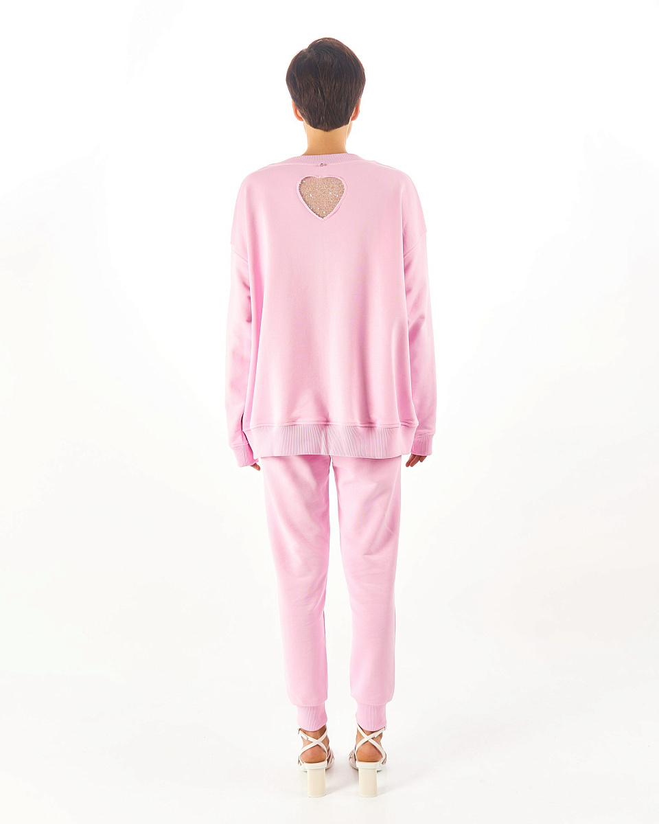 Свитшот без начеса с декором №3 All about me Свитшот без начеса с декором №3 All about me