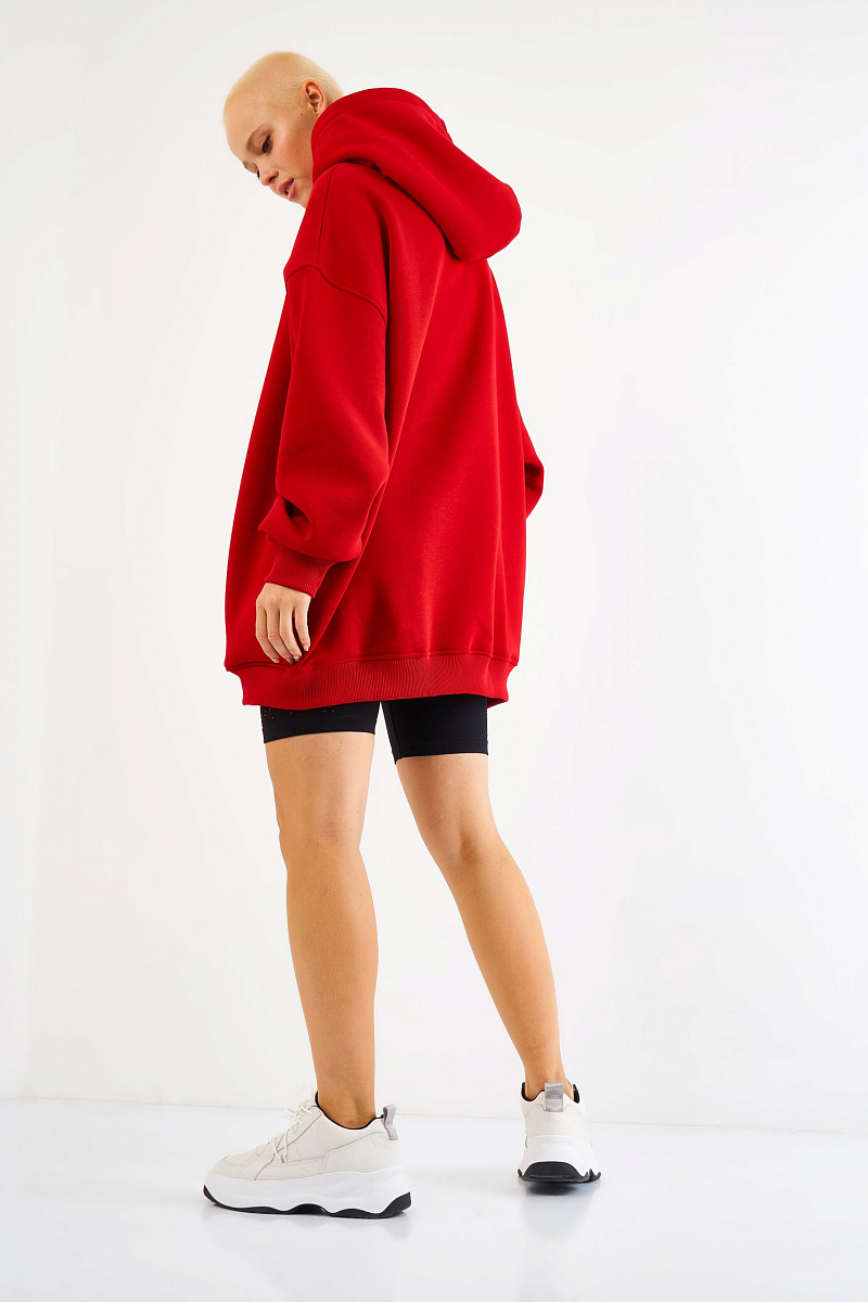 Худи с начесом №8 Midnight tango, карманы боковые Худи с начесом №8 Midnight tango, карманы боковые