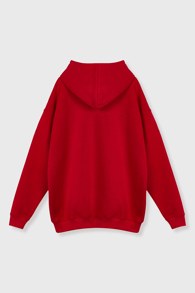 Худи с начесом №8 Midnight tango, карманы боковые Худи с начесом №8 Midnight tango, карманы боковые