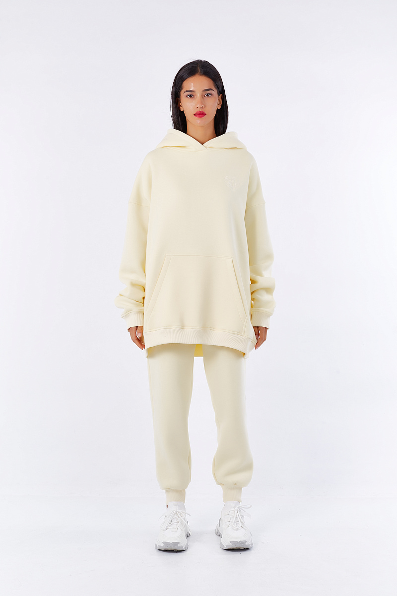 Худи с начесом №20 Grandma cake, карман “Кенгуру” Худи с начесом №20 Grandma cake, карман “Кенгуру”