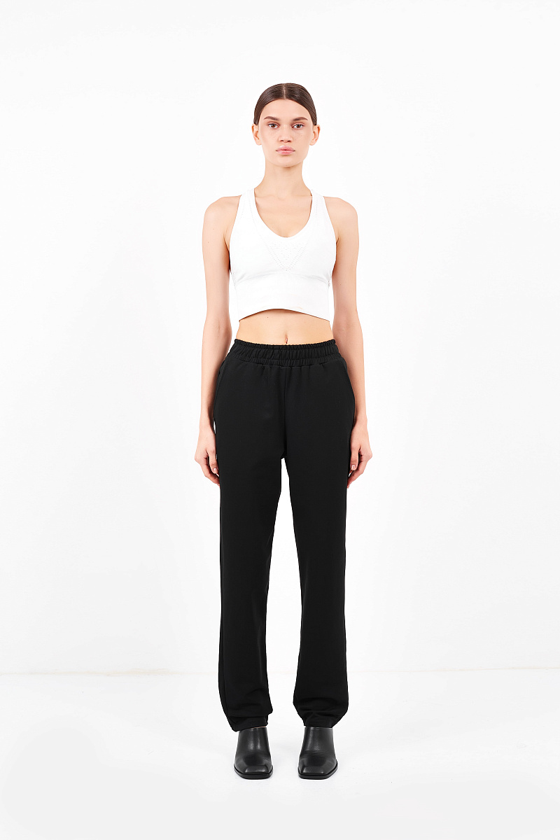 Брюки без начеса №16 Night flight Брюки без начеса №16 Night flight