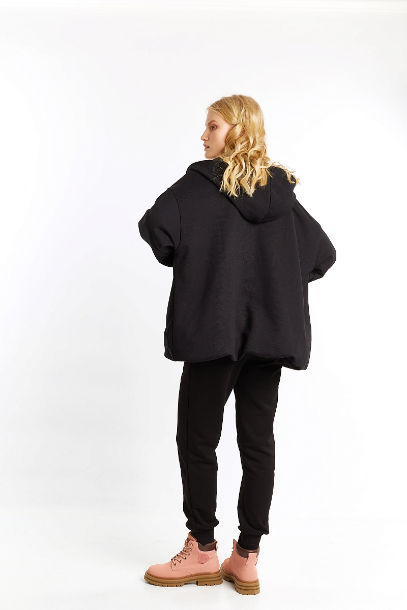 Куртка-худи на молнии №16 Night flight Куртка-худи на молнии №16 Night flight