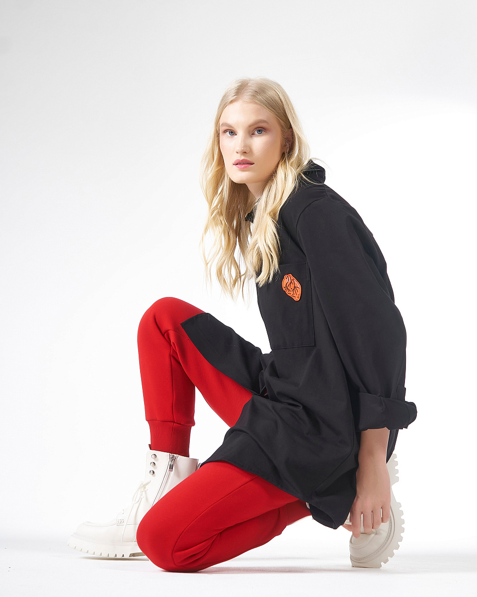 Рубашка с шевроном Сердце №16 Рубашка с шевроном Сердце №16