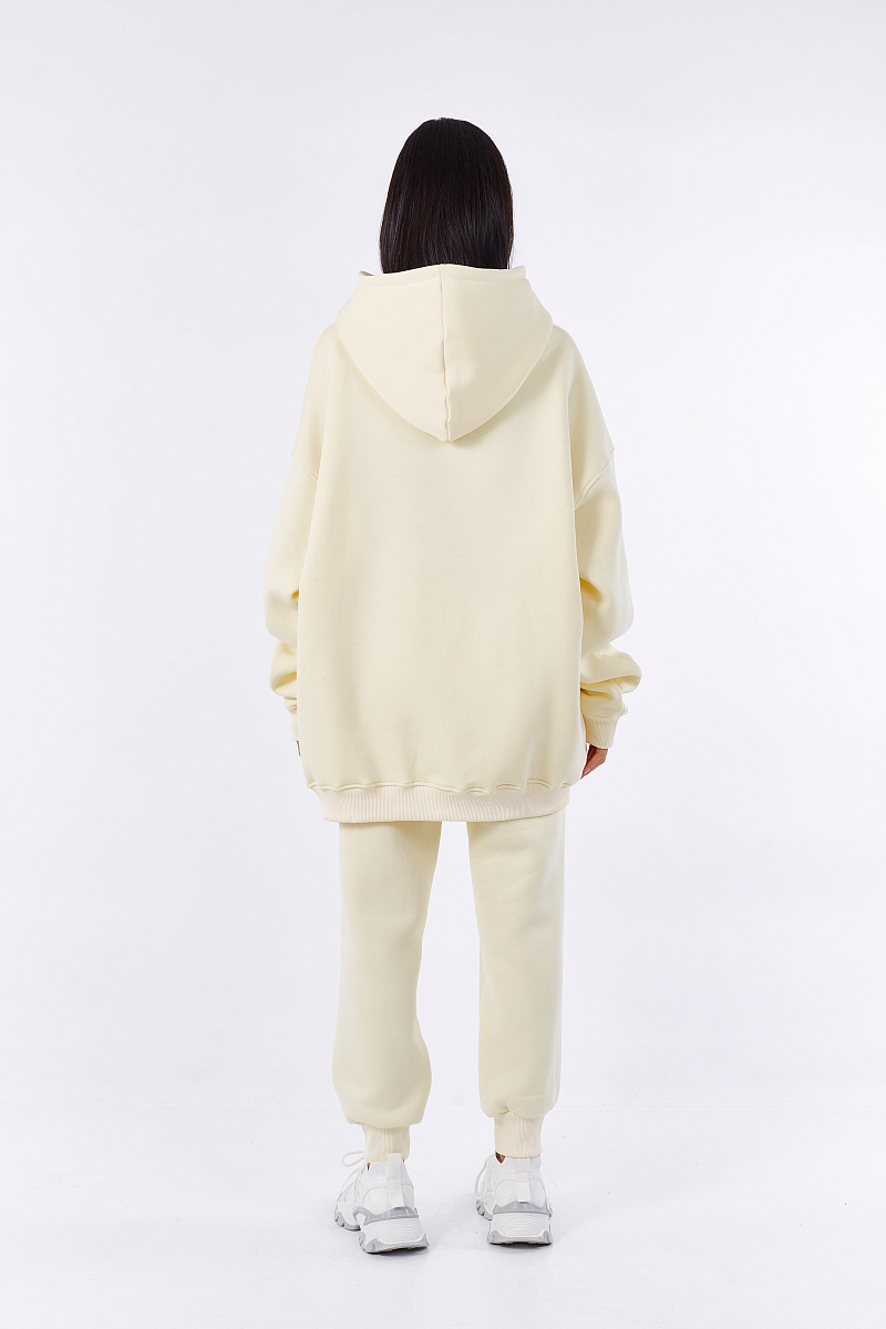 Худи с начесом №20 Grandma cake, карман “Кенгуру” Худи с начесом №20 Grandma cake, карман “Кенгуру”