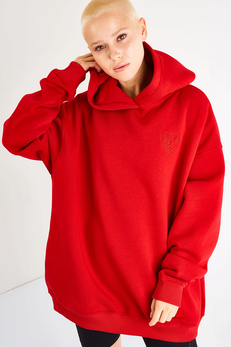 Худи с начесом №8 Midnight tango, карманы боковые Худи с начесом №8 Midnight tango, карманы боковые