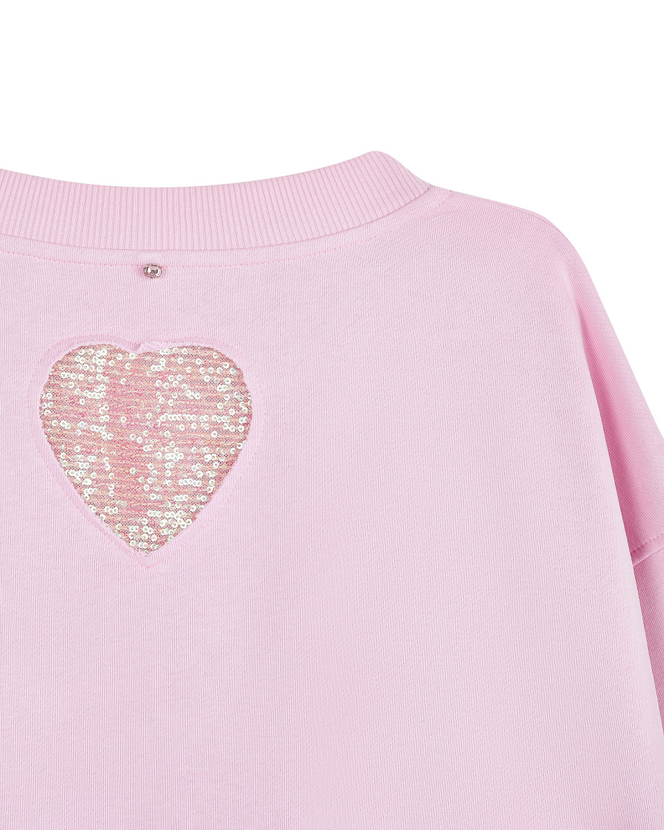 Свитшот без начеса с декором №3 All about me Свитшот без начеса с декором №3 All about me