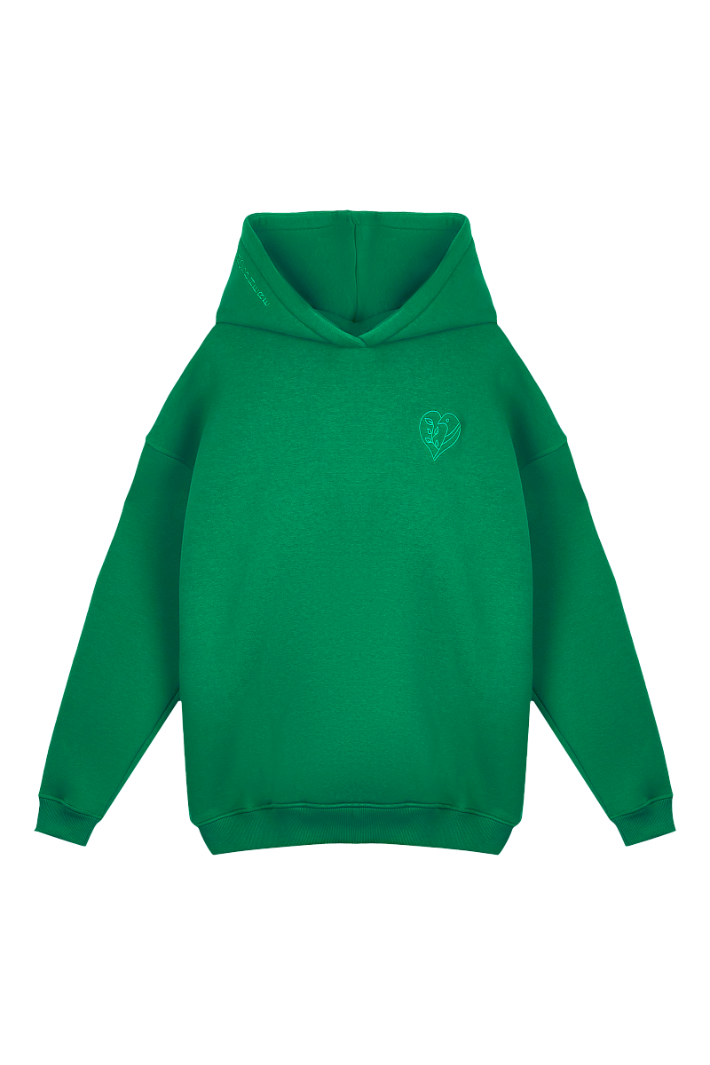 Худи с начесом №9 Jungle journey, карманы боковые Худи с начесом №9 Jungle journey, карманы боковые