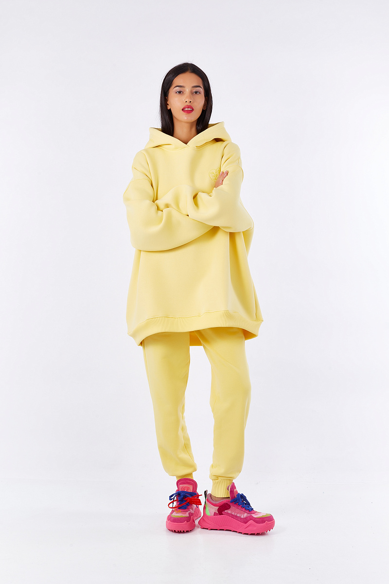 Худи с начесом №2 Paradise dream, карманы боковые Худи с начесом №2 Paradise dream, карманы боковые