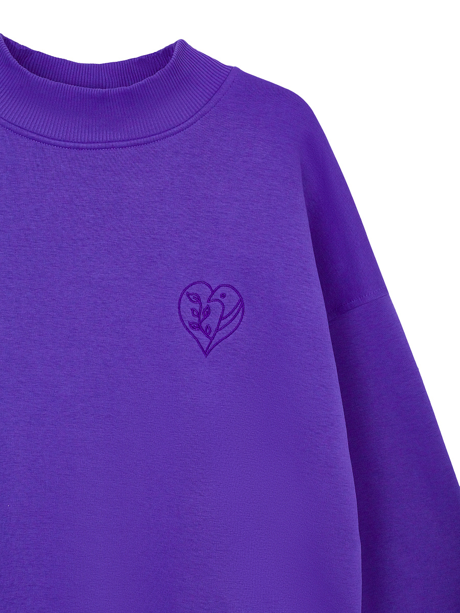 Свитшот с начесом №30 Endless story, карманы боковые Свитшот с начесом №30 Endless story, карманы боковые