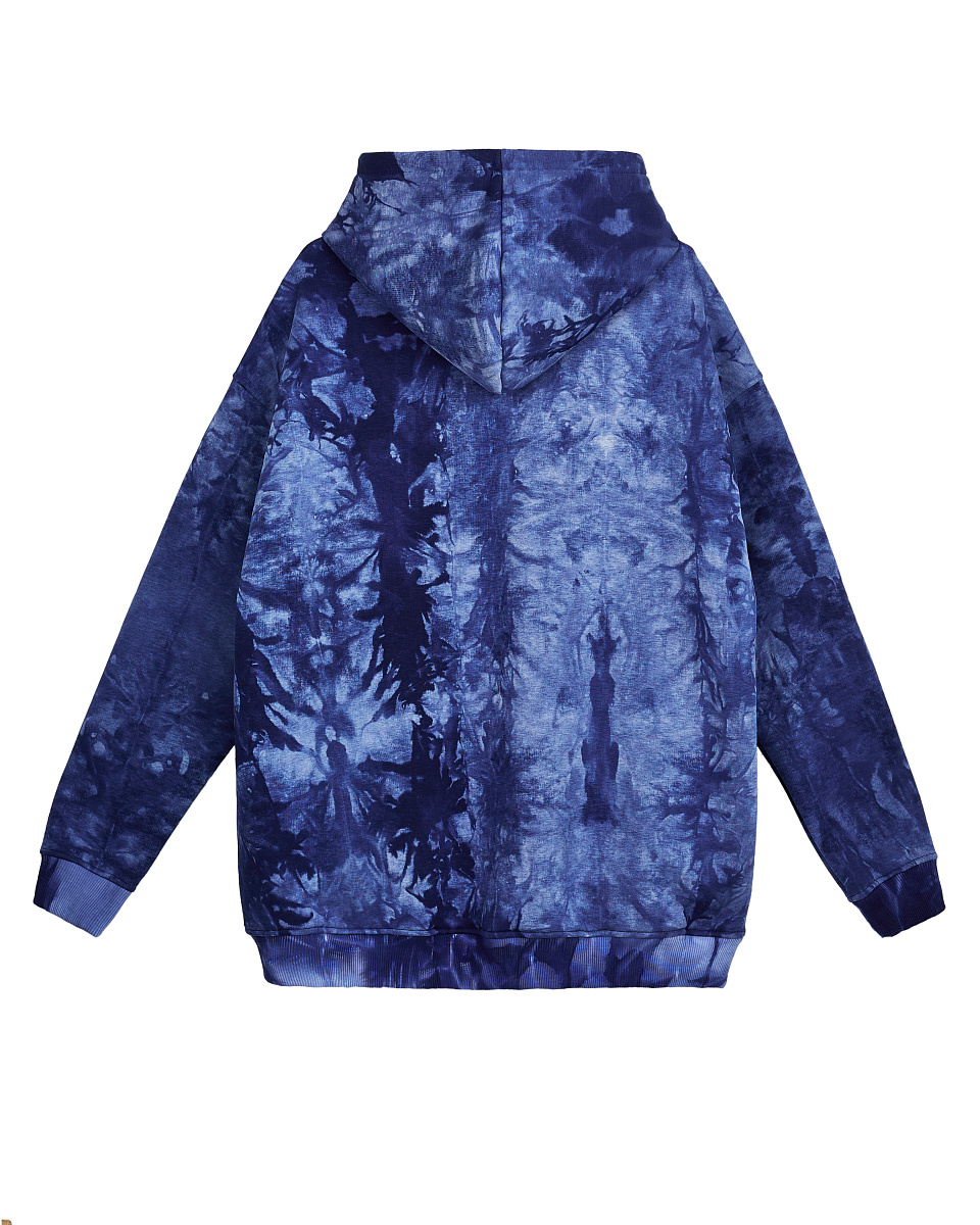 Худи с начесом Indigomania, карманы боковые Худи с начесом Indigomania, карманы боковые