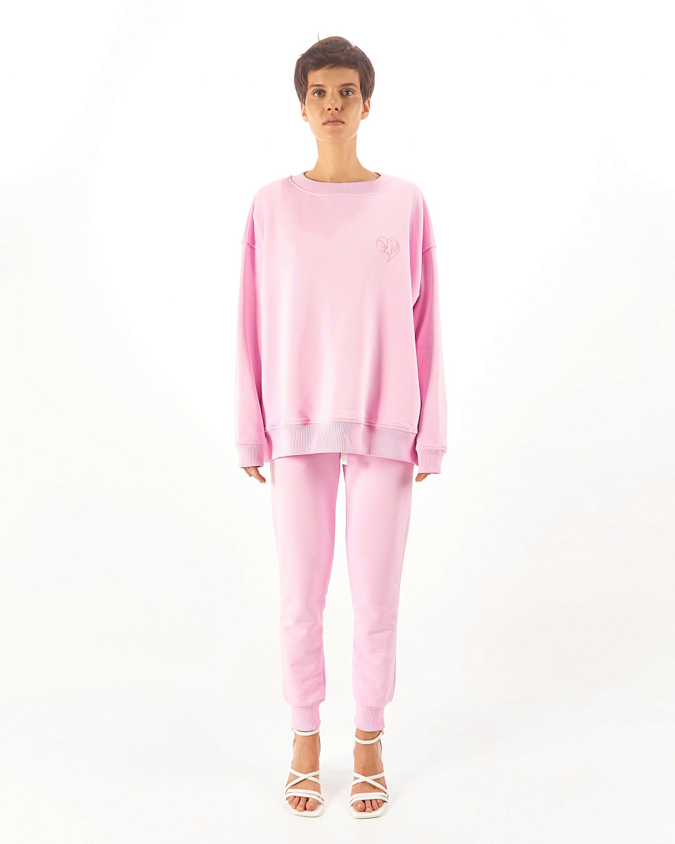 Свитшот без начеса с декором №3 All about me Свитшот без начеса с декором №3 All about me