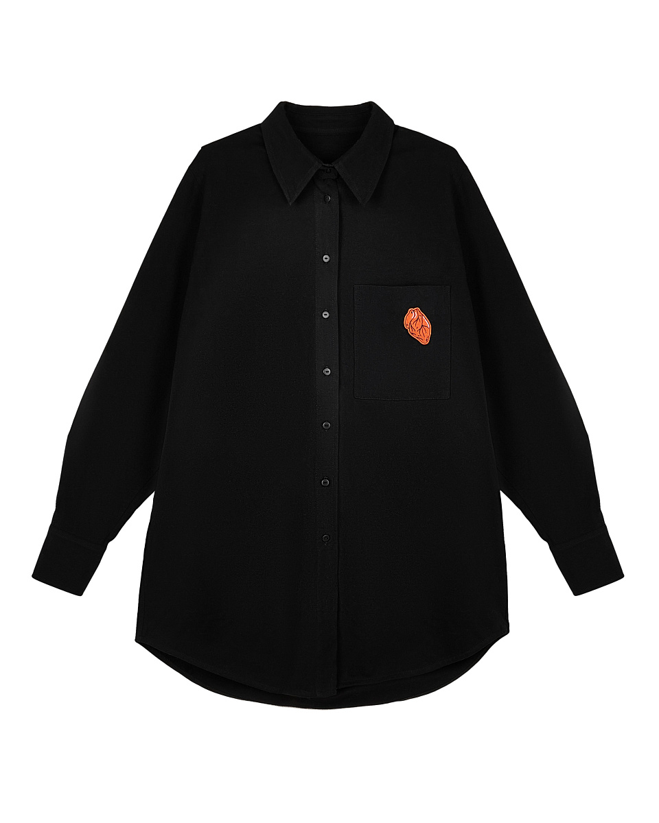 Рубашка с шевроном Сердце №16 Рубашка с шевроном Сердце №16