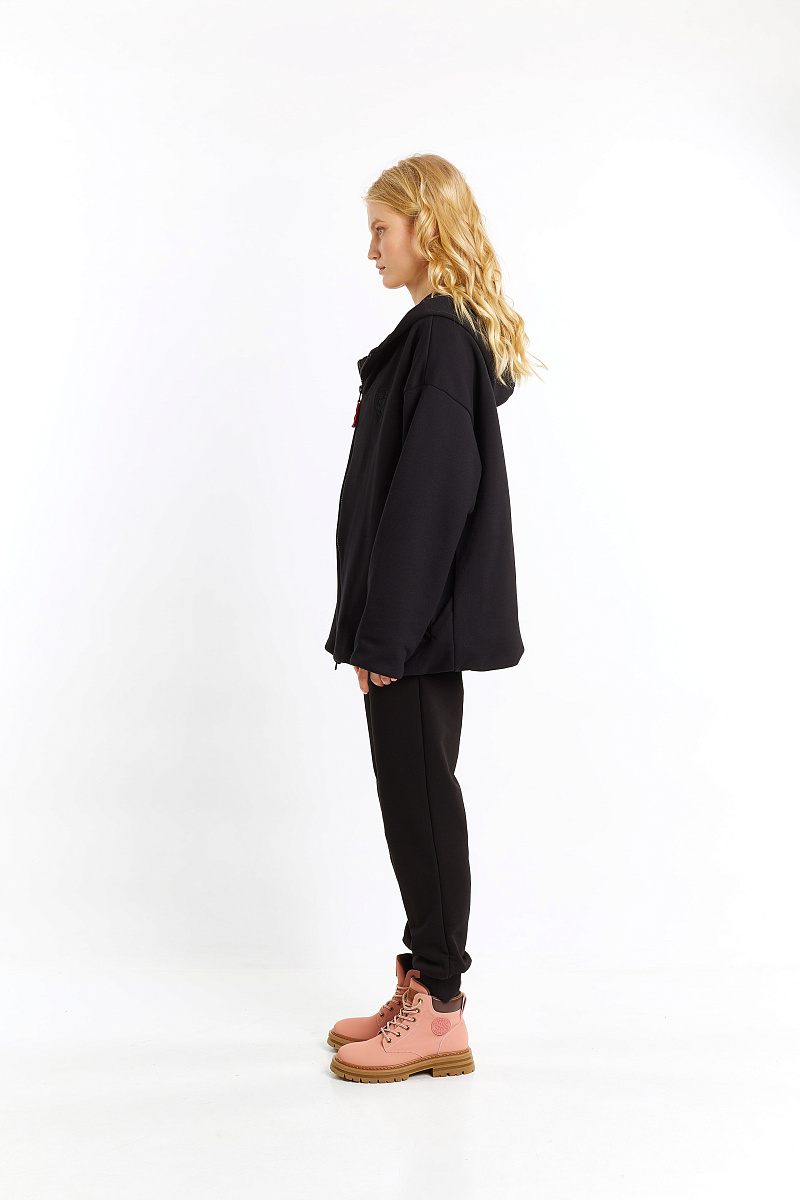 Куртка-худи на молнии №16 Night flight Куртка-худи на молнии №16 Night flight