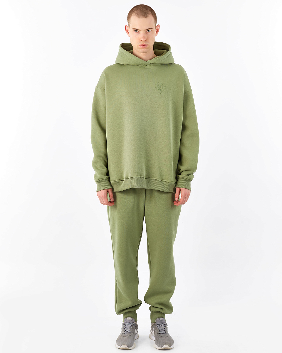 Джоггеры  с начесом №4 Soul sound Джоггеры  с начесом №4 Soul sound