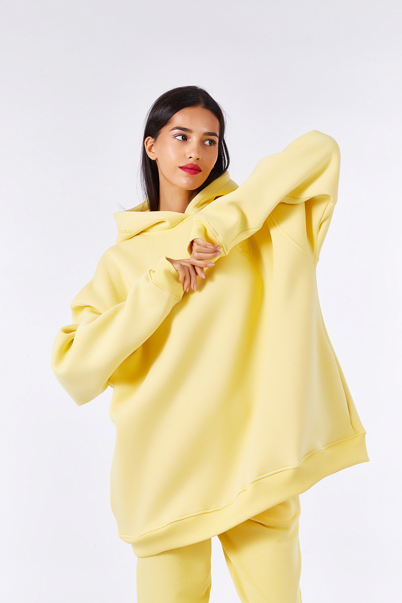 Худи с начесом №2 Paradise dream, карманы боковые Худи с начесом №2 Paradise dream, карманы боковые