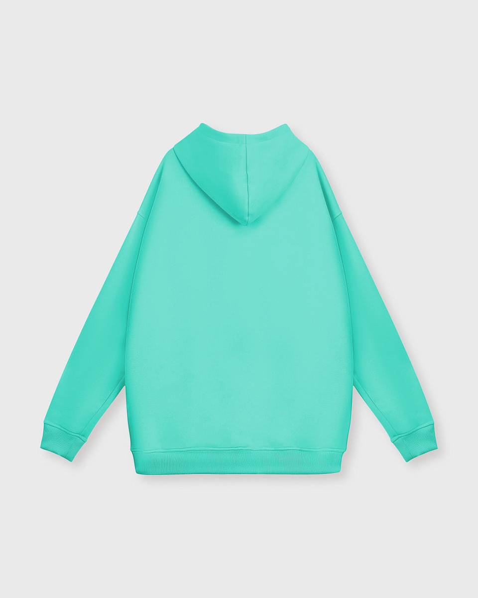 Худи с начесом №19 Morning breeze, карман “Кенгуру” Худи с начесом №19 Morning breeze, карман “Кенгуру”