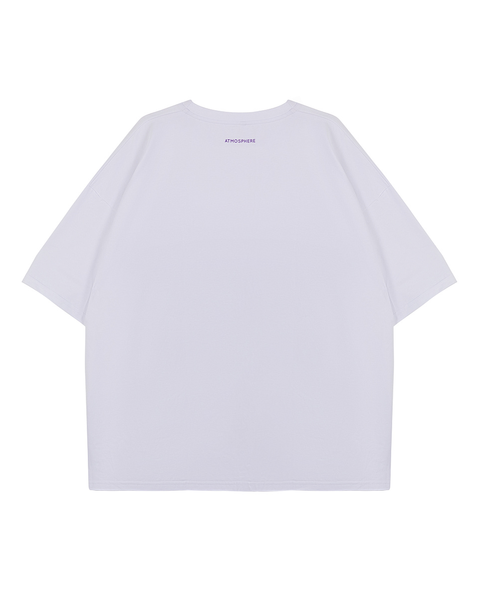 Футболка с принтом №7 Статуи Футболка с принтом №7 Статуи