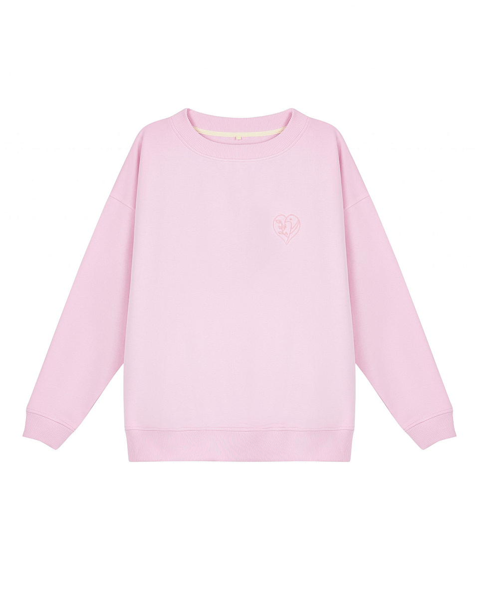 Свитшот без начеса с декором №3 All about me Свитшот без начеса с декором №3 All about me