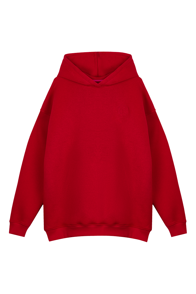 Худи с начесом №8 Midnight tango, карманы боковые Худи с начесом №8 Midnight tango, карманы боковые