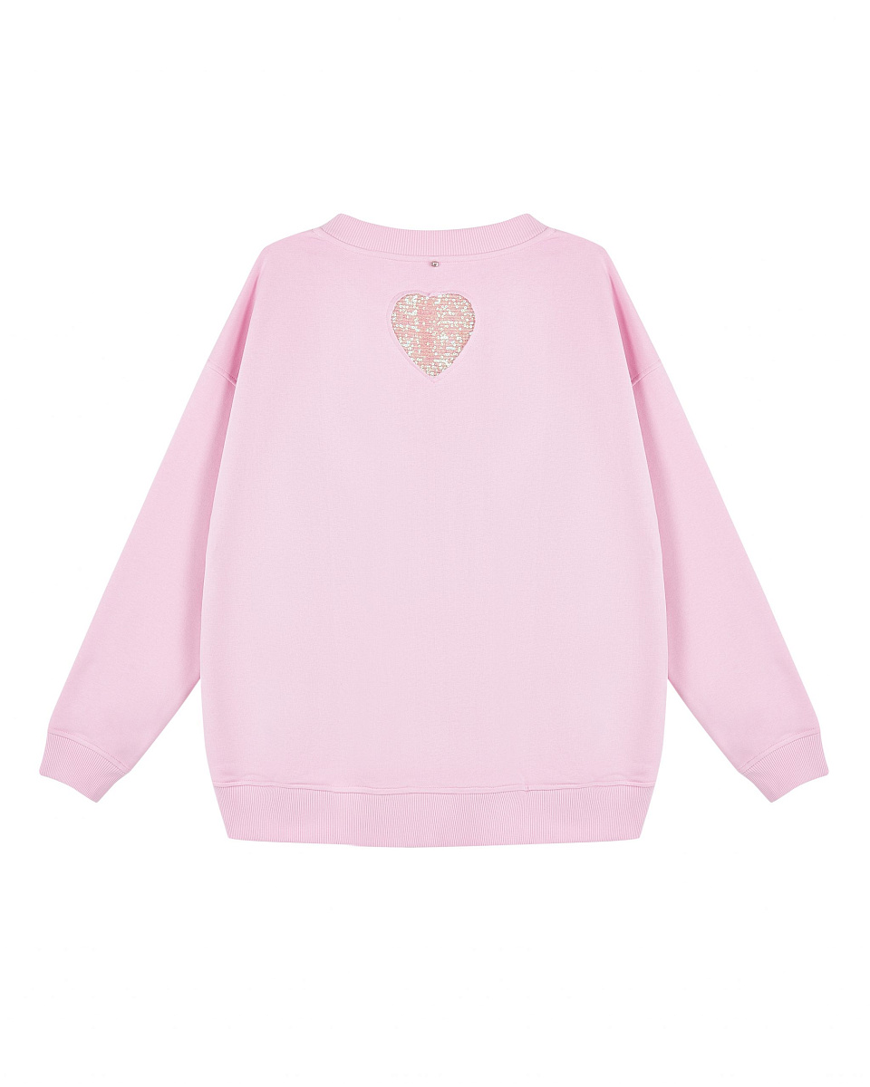 Свитшот без начеса с декором №3 All about me Свитшот без начеса с декором №3 All about me