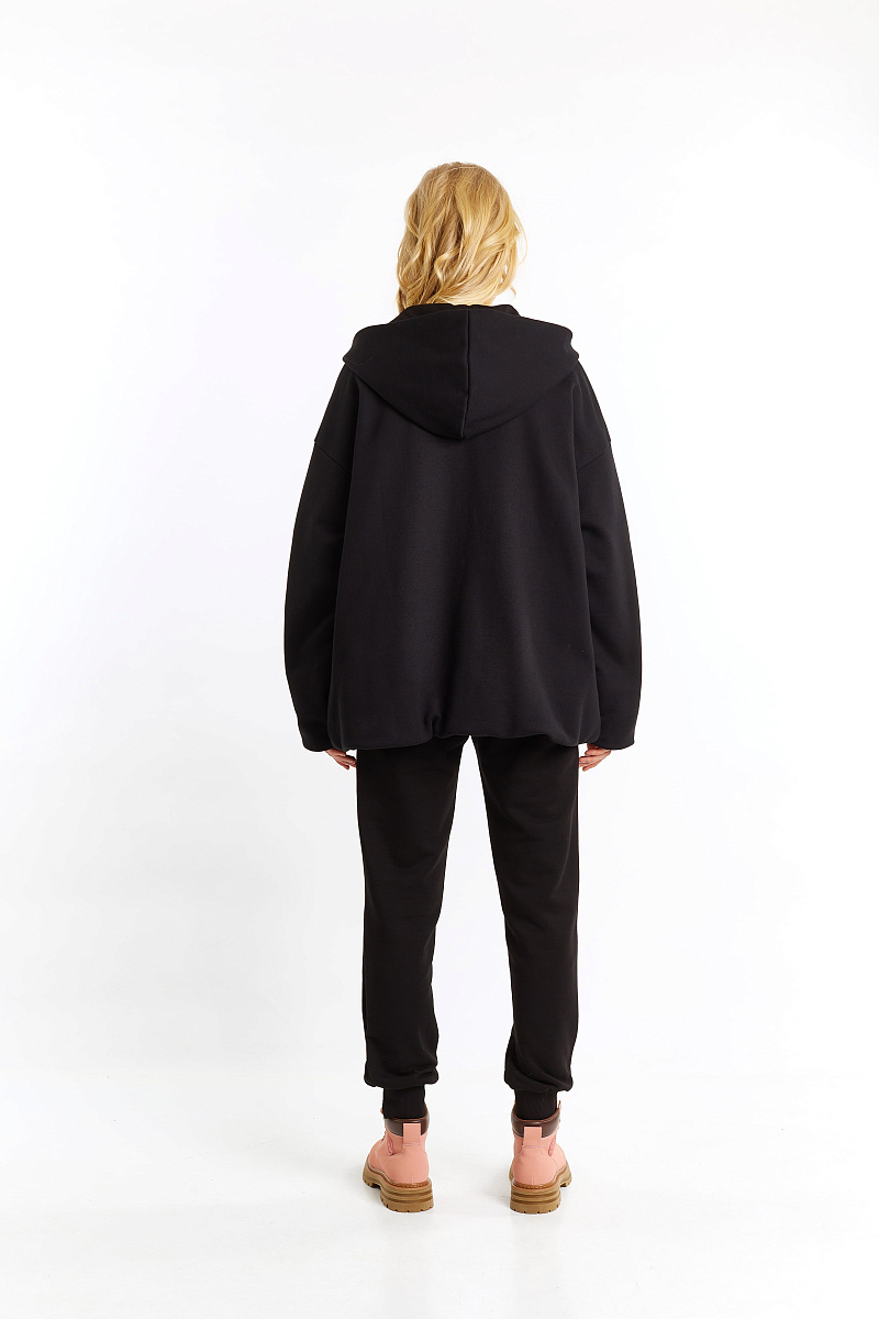 Куртка-худи на молнии №16 Night flight Куртка-худи на молнии №16 Night flight