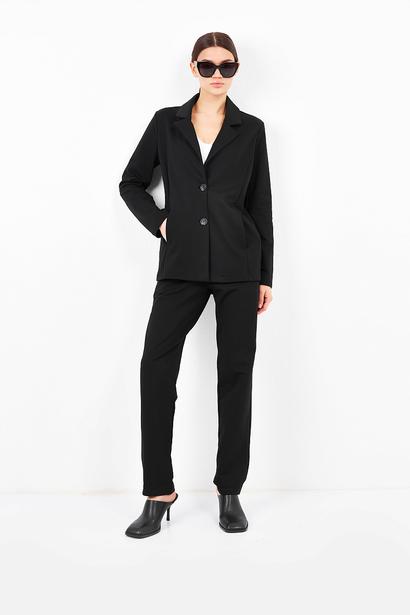 Брюки без начеса №16 Night flight Брюки без начеса №16 Night flight