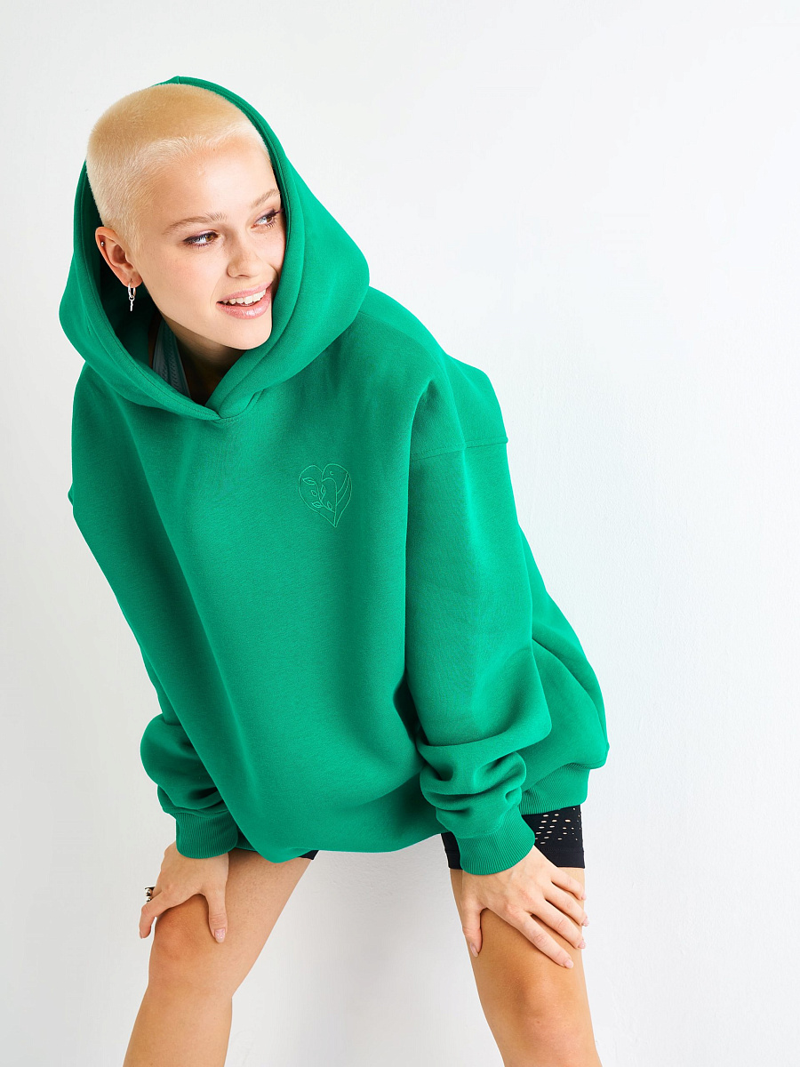 Худи с начесом №9 Jungle journey, карманы боковые Худи с начесом №9 Jungle journey, карманы боковые