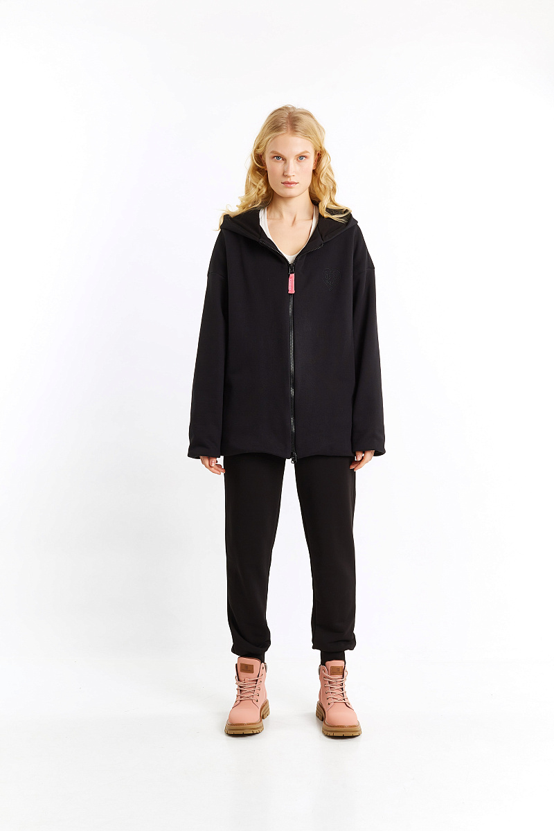 Куртка-худи на молнии №16 Night flight Куртка-худи на молнии №16 Night flight