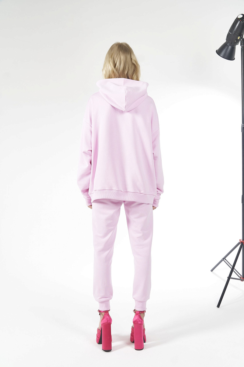 Худи без начеса №3 All about me, карманы боковые Худи без начеса №3 All about me, карманы боковые