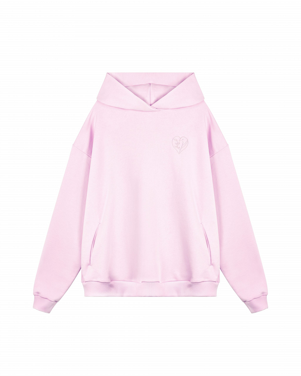 Худи без начеса №3 All about me, карманы боковые Худи без начеса №3 All about me, карманы боковые